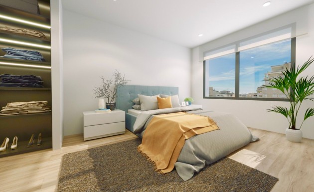 New Build - apartment - Torrevieja