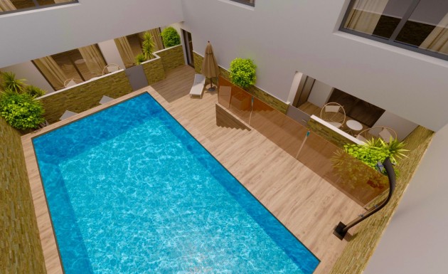 New Build - apartment - Torrevieja