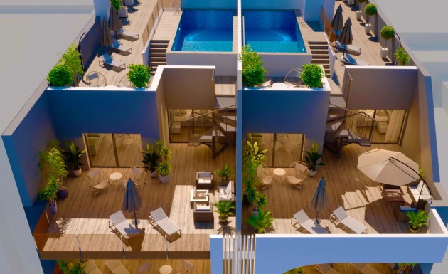 New Build - apartment - Torrevieja