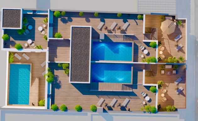New Build - apartment - Torrevieja