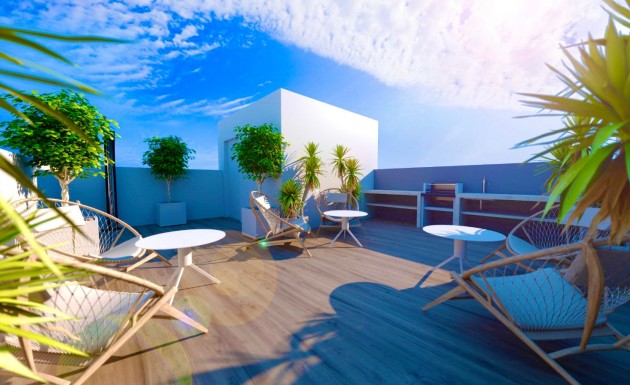 New Build - apartment - Torrevieja