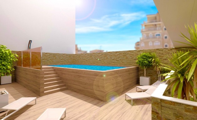 New Build - apartment - Torrevieja