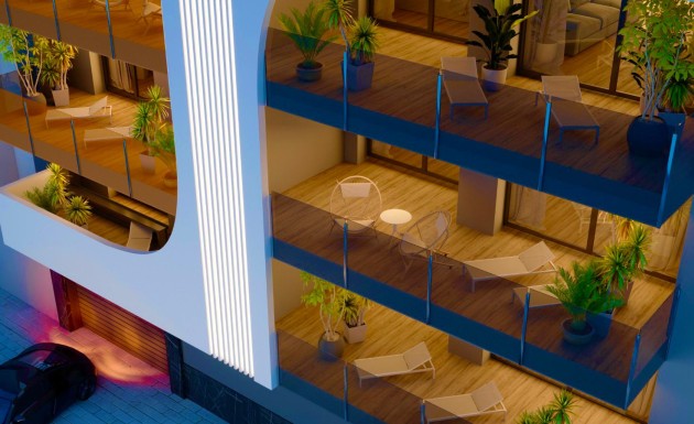 New Build - apartment - Torrevieja