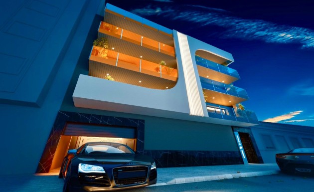 New Build - apartment - Torrevieja