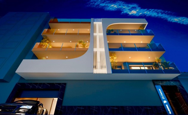New Build - apartment - Torrevieja
