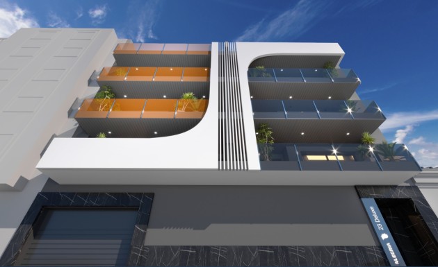 New Build - apartment - Torrevieja
