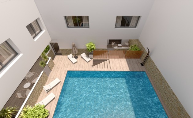 New Build - apartment - Torrevieja