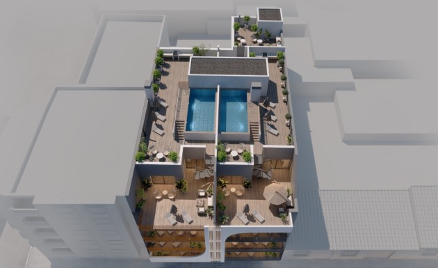 New Build - apartment - Torrevieja