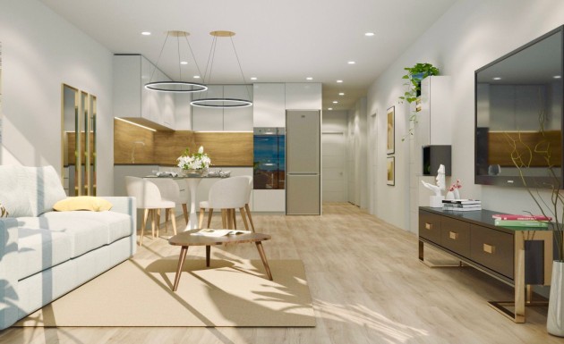 New Build - apartment - Torrevieja