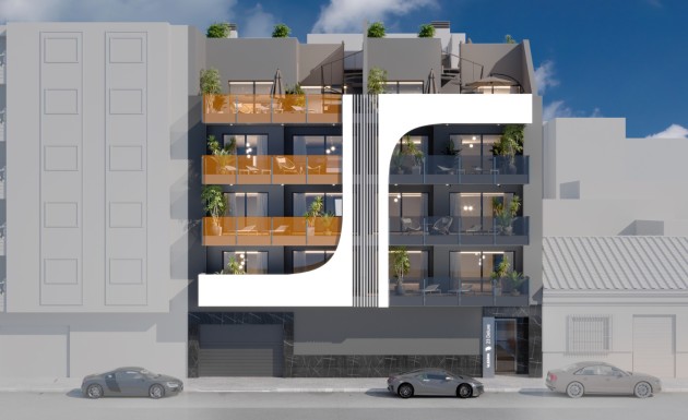 New Build - apartment - Torrevieja