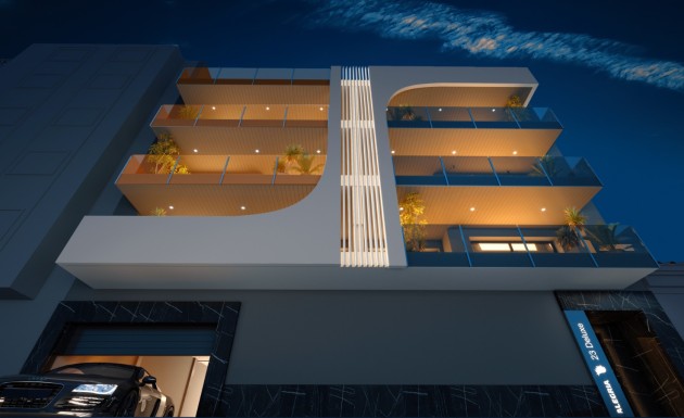New Build - apartment - Torrevieja