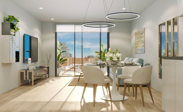 New Build - apartment - Torrevieja