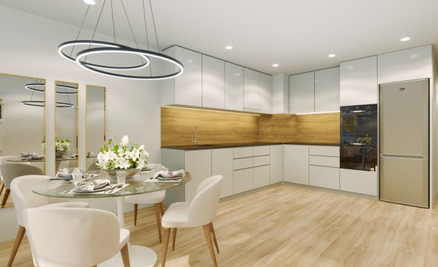 New Build - apartment - Torrevieja