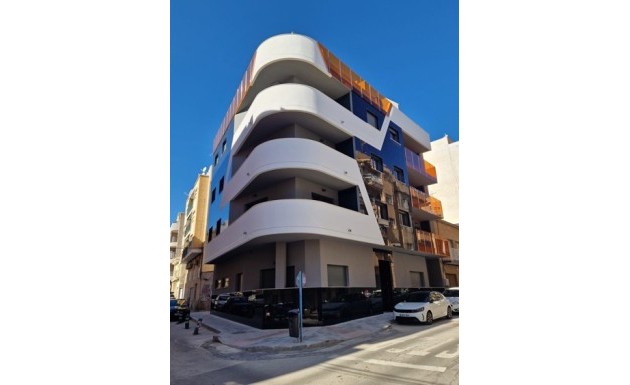 New Build - apartment - Torrevieja