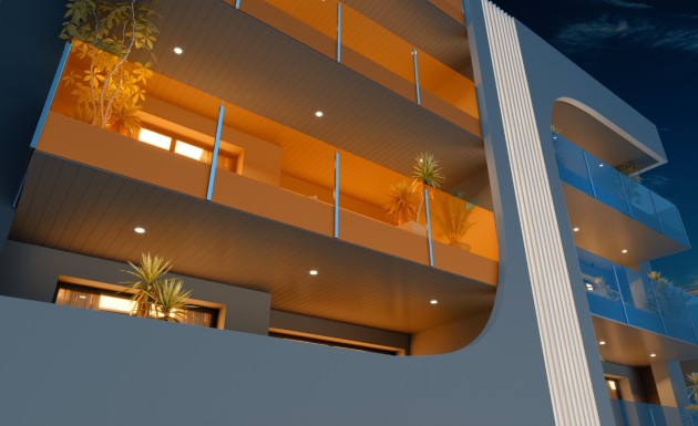 Obra nueva - Ático - Torrevieja