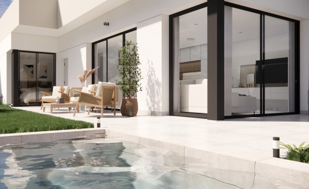 Nybyggnation - detached - Los Montesinos