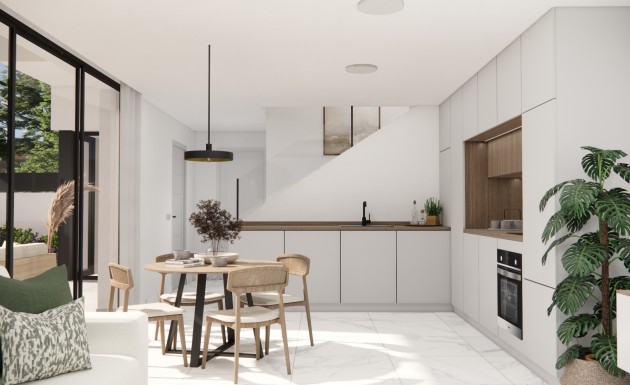 Nowy budynek - detached - Los Montesinos