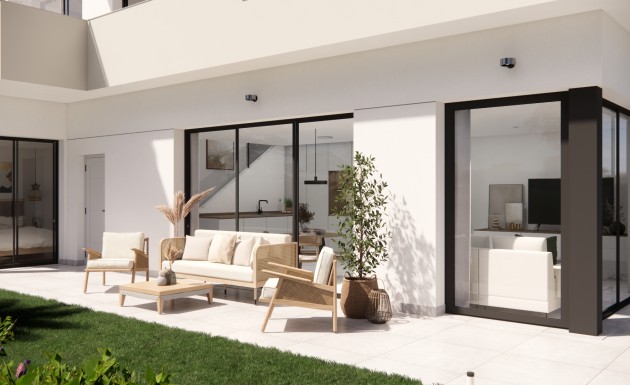 Nowy budynek - detached - Los Montesinos