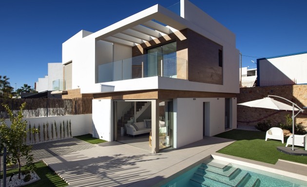 Новое здание - detached - Orihuela Costa