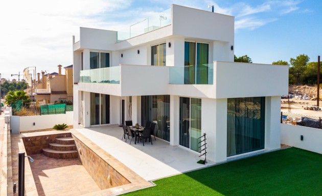 Новое здание - detached - Orihuela Costa