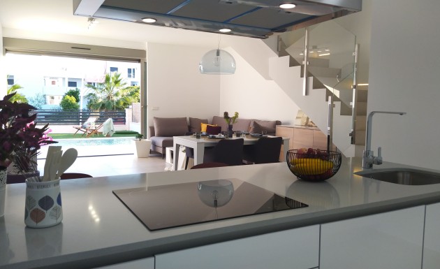 Nouvelle construction - terraced - Orihuela Costa