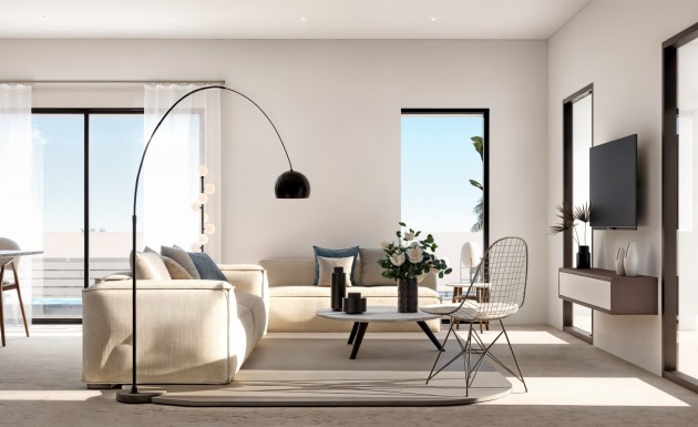 Nowy budynek - detached - Finestrat