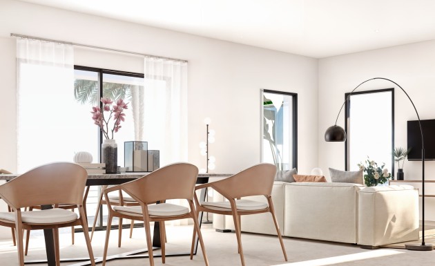 Nowy budynek - detached - Finestrat