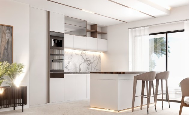 Nowy budynek - detached - Finestrat