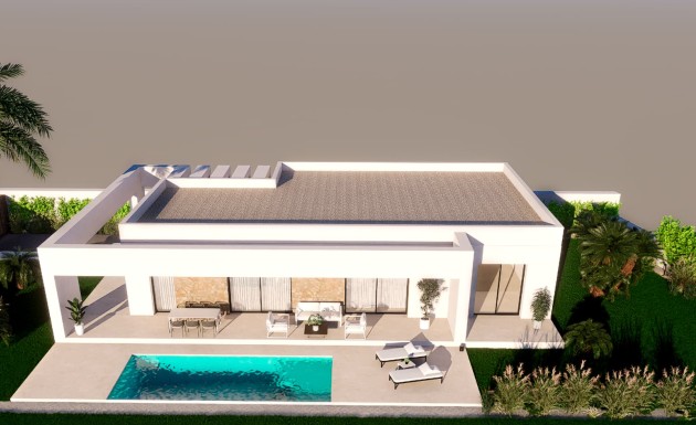 Nowy budynek - detached - Finestrat