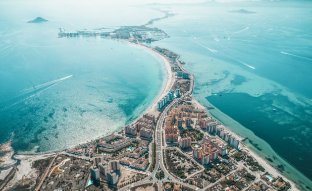 Nowy budynek - detached - Islas Menores