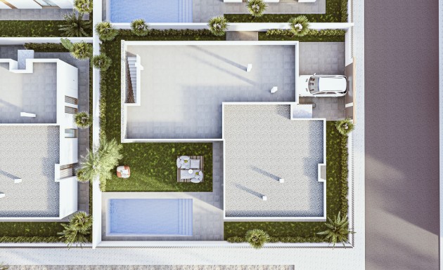 Nowy budynek - detached - Islas Menores