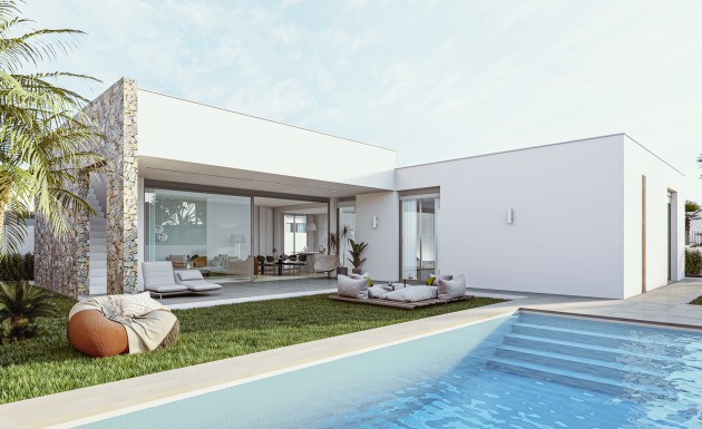 Nowy budynek - detached - Islas Menores