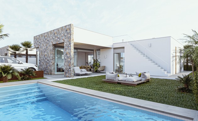 Nowy budynek - detached - Islas Menores