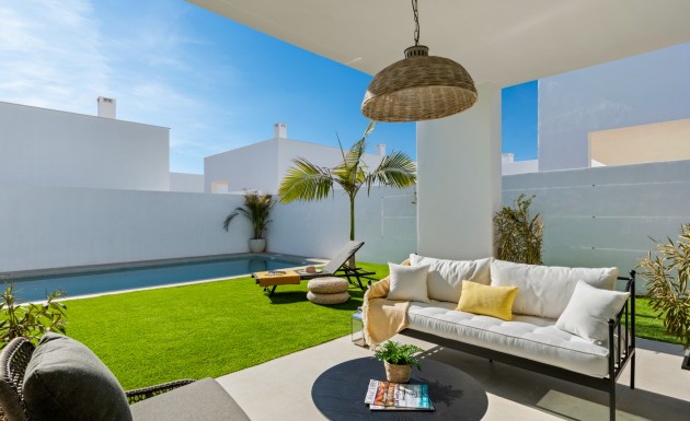 Nowy budynek - detached - Islas Menores