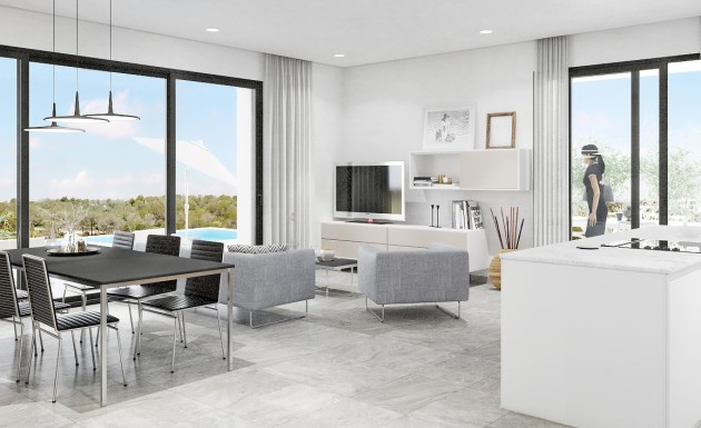 Nouvelle construction - Villa - Dehesa de Campoamor