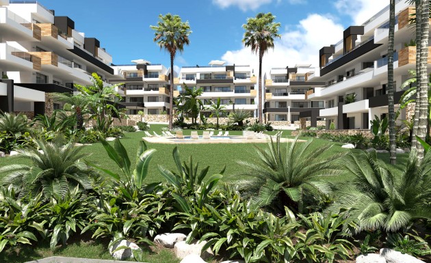 Obra nueva - apartment - Orihuela Costa