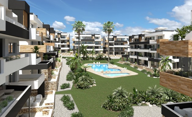 Obra nueva - apartment - Orihuela Costa
