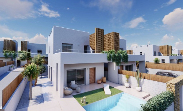 New Build - detached - Pilar de la Horadada