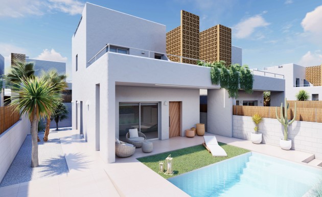 New Build - detached - Pilar de la Horadada