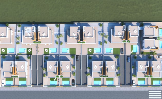 New Build - detached - Pilar de la Horadada