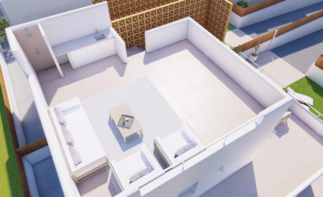 New Build - detached - Pilar de la Horadada