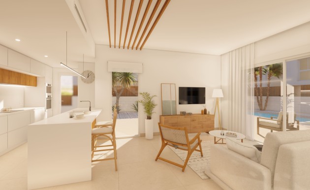New Build - detached - Pilar de la Horadada