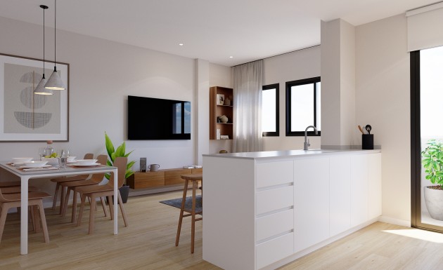 New Build - apartment - Algorfa