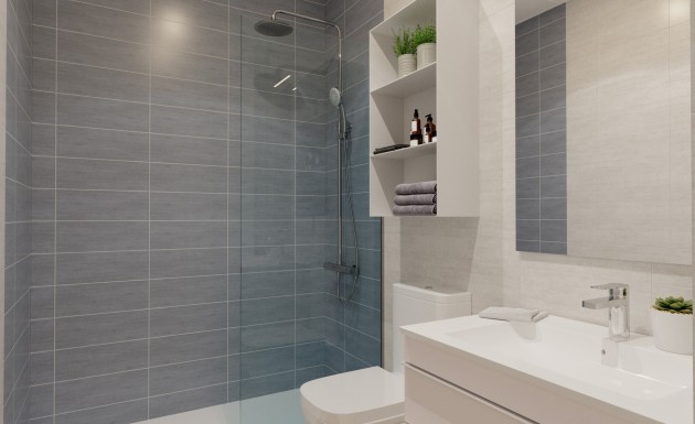 New Build - apartment - Algorfa