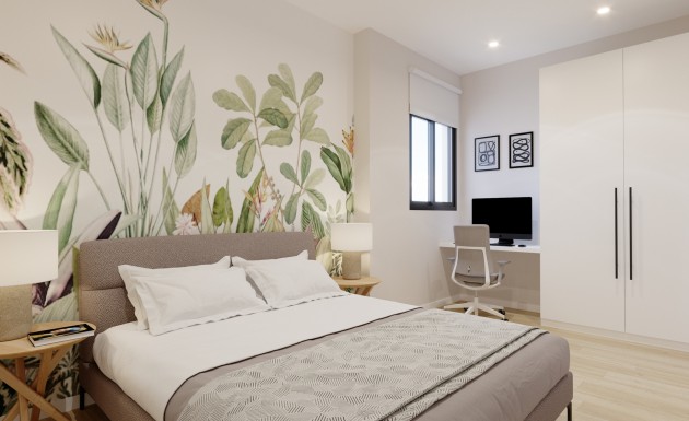 New Build - apartment - Algorfa