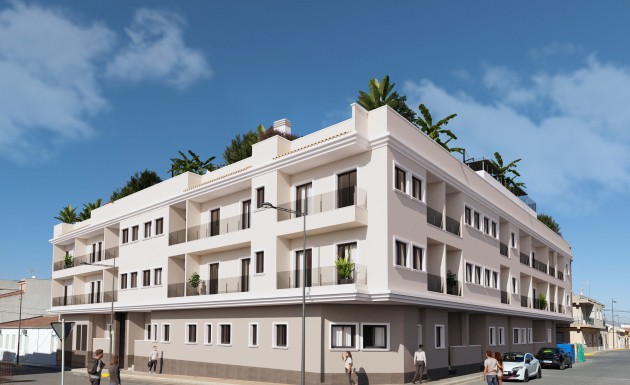New Build - apartment - Algorfa