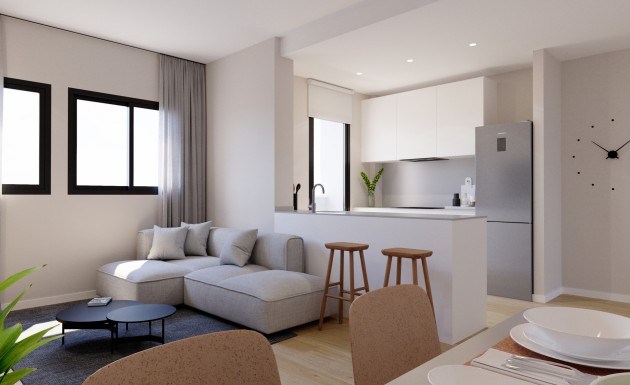 New Build - apartment - Algorfa