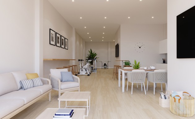 New Build - apartment - Algorfa