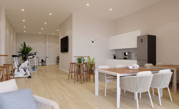 New Build - apartment - Algorfa