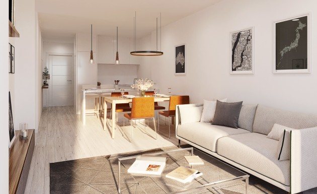 Nybygg - apartment - Playa Flamenca